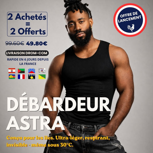 Débardeur de compression Ultra Léger Homme Korfiit™ ASTRA - Conçu pour tous les jours, même sous 30°C