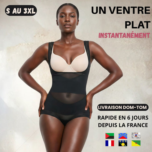 Body Gainant Amincissant Femme NOVA – Ventre Plat Instantanément